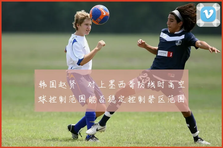 韩国赵贤祐对上墨西哥防线时高空球控制范围能否稳定控制禁区范围